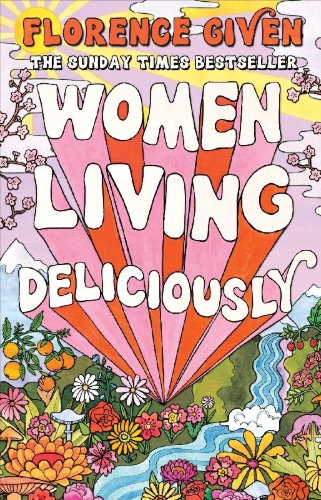 Buchcover und Innenansicht für das Buch: Women Living Deliciously