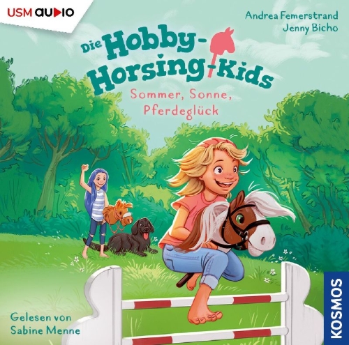 Buchcover und Innenansicht für das Buch: Hobby-Horsing-Kids (Folge 2): Ein Steckenpferd für Lotta