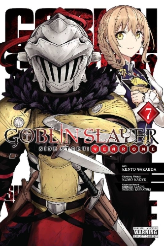 Buchcover und Innenansicht für das Buch: Goblin Slayer Side Story: Year One, Vol. 7 (Manga)