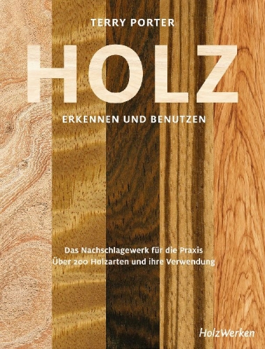 Buchcover und Innenansicht für das Buch: Wood Identifikation & Use