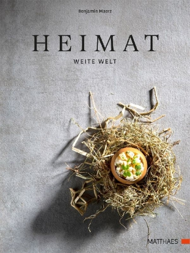 Buchcover und Innenansicht für das Buch: Heimat weite Welt