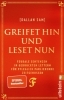 Buchcover und Innenansicht für das Buch: Greifet hin und leset nun