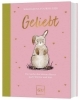 Buchcover und Innenansicht für das Buch: Geliebt