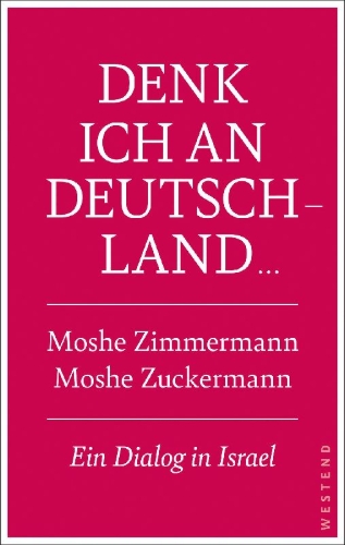 Buchcover und Innenansicht für das Buch: Choschwim germania. Dialog israeli