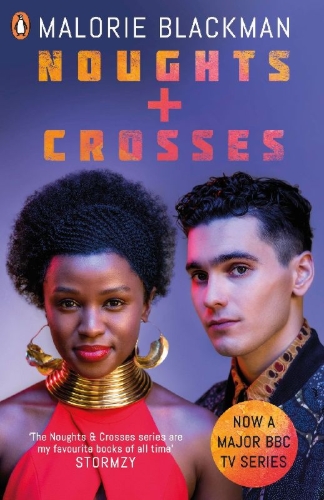 Buchcover und Innenansicht für das Buch: Noughts & Crosses. TV Tie-In