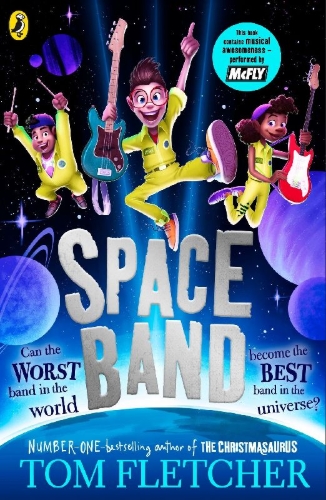 Buchcover und Innenansicht für das Buch: Space Band
