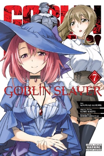 Buchcover und Innenansicht für das Buch: Goblin Slayer, Vol. 7 (Manga)