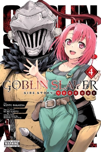 Buchcover und Innenansicht für das Buch: Goblin Slayer Side Story: Year One, Vol. 4 (Manga)