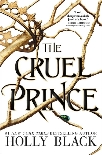 Buchcover und Innenansicht für das Buch: The Cruel Prince