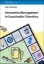 Buchcover und Innenansicht für das Buch: Innovation Management in Sustainable Chemistry
