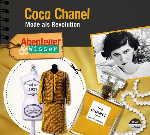 Buchcover und Innenansicht für das Buch: Abenteuer & Wissen: Coco Chanel