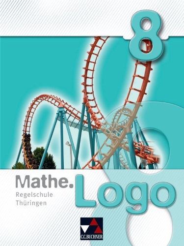 Buchcover und Innenansicht für das Buch: Mathe.Logo 8 Regelschule Thüringen