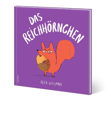 Buchcover und Innenansicht für das Buch: The Very Special Thing