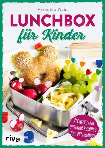 Buchcover und Innenansicht für das Buch: Lunchbox für Kinder