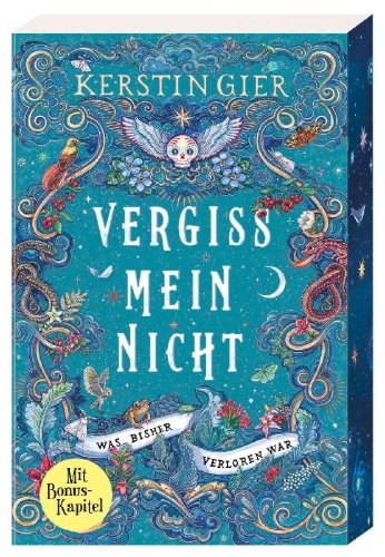 Buchcover und Innenansicht für das Buch: Vergissmeinnicht - Was bisher verloren war