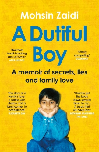 Buchcover und Innenansicht für das Buch: A Dutiful Boy