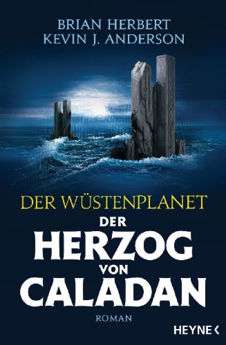 Buchcover und Innenansicht für das Buch: Dune: The Duke of Caladan - The Caladan Trilogy Book 1