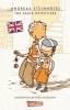 Buchcover und Innenansicht für das Buch: The Pasta Detectives - Rico, Oskar und die Tieferschatten (englische Ausgabe mit Vokabelhilfen) (Rico und Oskar 1)