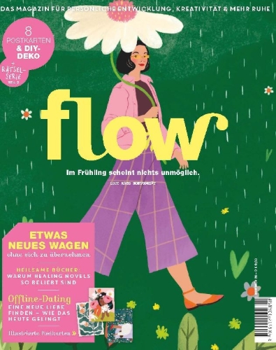 Buchcover und Innenansicht für das Buch: Flow Nummer 96 (2/2026)