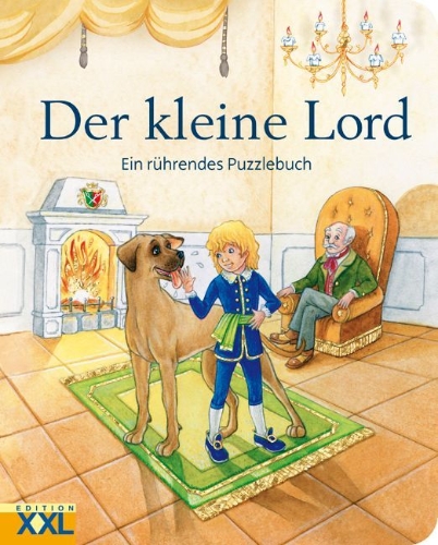 Buchcover und Innenansicht für das Buch: Der kleine Lord