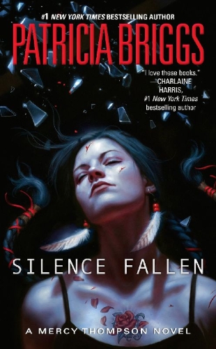 Buchcover und Innenansicht für das Buch: Silence Fallen