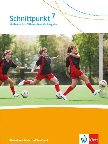 Buchcover und Innenansicht für das Buch: Schnittpunkt Mathematik - Differenzierende Ausgabe für Rheinland-Pfalz. Schülerbuch 7. Schuljahr