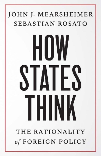 Buchcover und Innenansicht für das Buch: How States Think