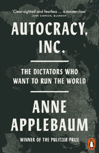 Buchcover und Innenansicht für das Buch: Autocracy, Inc