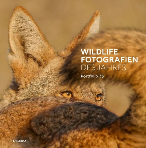 Buchcover und Innenansicht für das Buch: Wildlife Photographer of the Year. Portfolio 35
