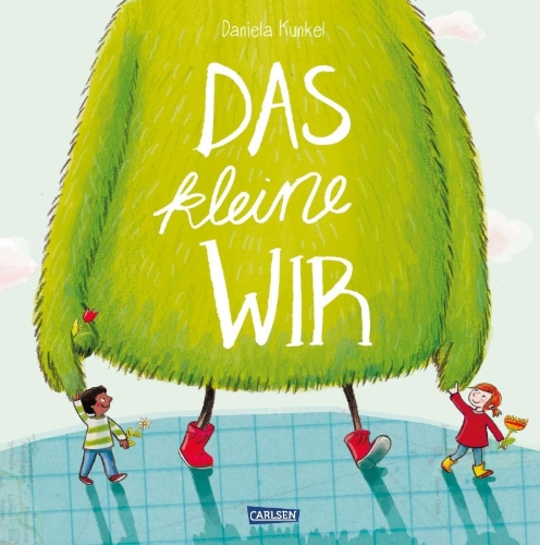 Buchcover und Innenansicht für das Buch: Das kleine WIR Großformat Sonderausgabe