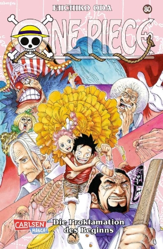 Buchcover und Innenansicht für das Buch: One Piece