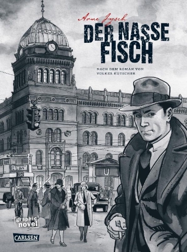 Buchcover und Innenansicht für das Buch: Der nasse Fisch (erweiterte Neuausgabe)