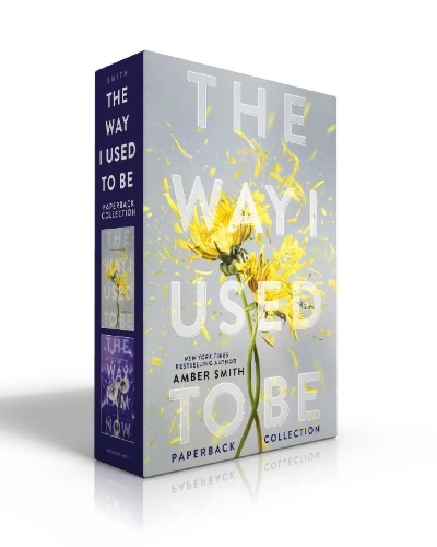 Buchcover und Innenansicht für das Buch: The Way I Used to Be Paperback Collection (Boxed Set)