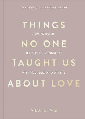 Buchcover und Innenansicht für das Buch: Things No One Taught Us About Love