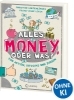 Buchcover und Innenansicht für das Buch: Alles Money, oder was? - Von Aktien, Bitcoins und Zinsen