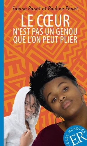 Buchcover und Innenansicht für das Buch: Le coeur n'est pas un genou que l'on peut plier