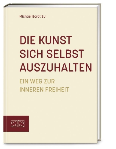 Buchcover und Innenansicht für das Buch: Die Kunst sich selbst auszuhalten
