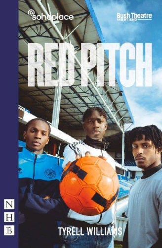 Buchcover und Innenansicht für das Buch: Red Pitch
