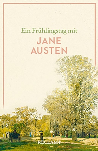 Buchcover und Innenansicht für das Buch: Ein Frühlingstag mit Jane Austen