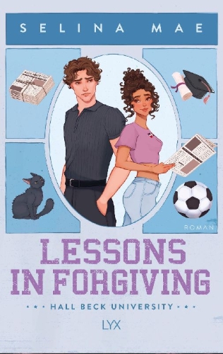 Buchcover und Innenansicht für das Buch: Lessons in Forgiving