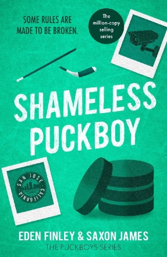 Buchcover und Innenansicht für das Buch: Shameless Puckboy