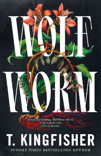 Buchcover und Innenansicht für das Buch: Wolf Worm