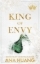 Buchcover und Innenansicht für das Buch: King of Envy