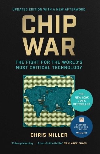 Buchcover und Innenansicht für das Buch: Chip War