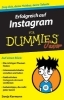 Buchcover und Innenansicht für das Buch: Erfolgreich auf Instagram für Dummies Junior
