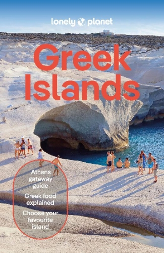 Buchcover und Innenansicht für das Buch: Lonely Planet Greek Islands