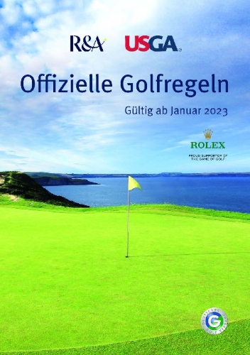 Buchcover und Innenansicht für das Buch: Rules of Golf