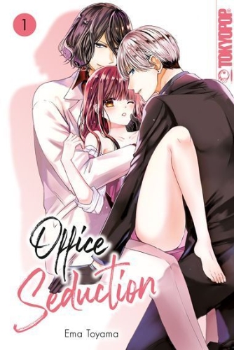 Buchcover und Innenansicht für das Buch: Office Seduction