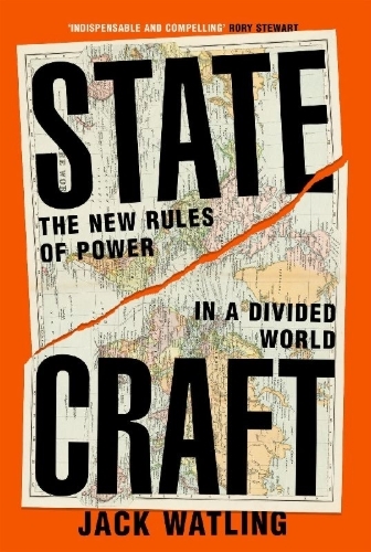 Buchcover und Innenansicht für das Buch: Statecraft