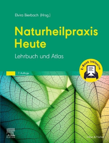 Buchcover und Innenansicht für das Buch: Naturheilpraxis Heute + E-Book
